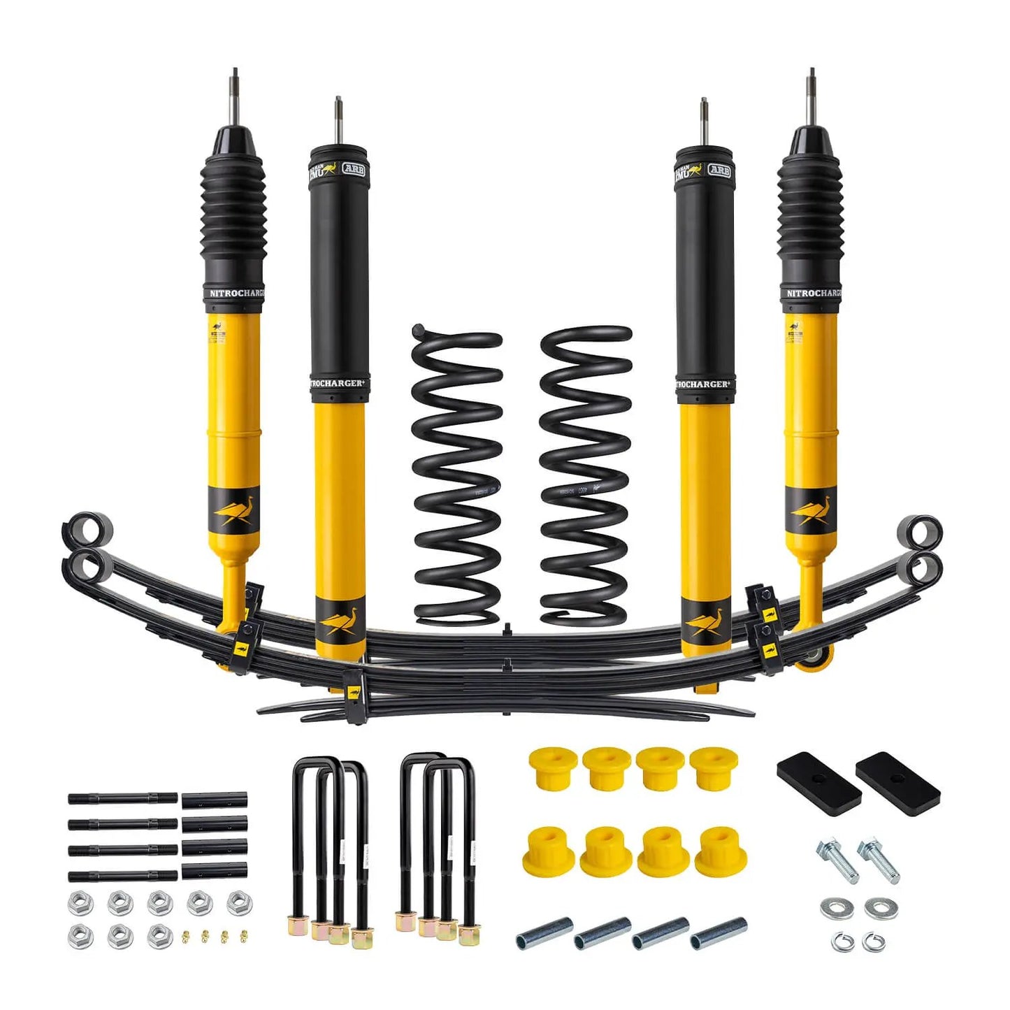 Old Man Emu Nitro Plus Kit FR 2 in/0 lb, RR 2 in/0 lb by Old Man Emu