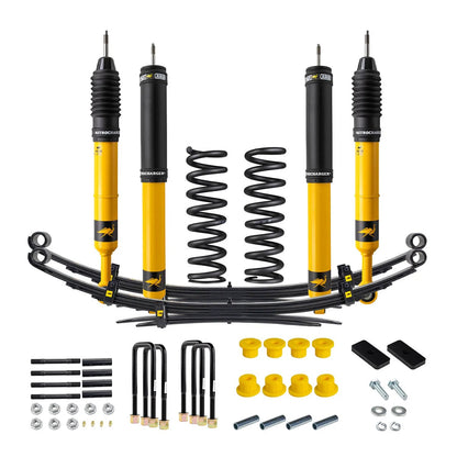 Old Man Emu Nitro Plus Kit FR 2 in/0 lb, RR 2 in/0 lb by Old Man Emu
