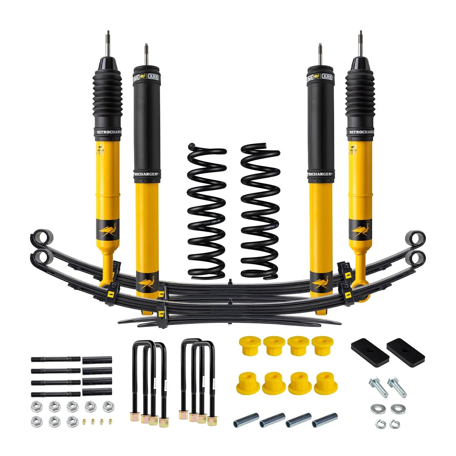 Old Man Emu Nitro Plus Kit FR 2 in/220-330 lb, RR 2 in/0 lb by Old Man Emu