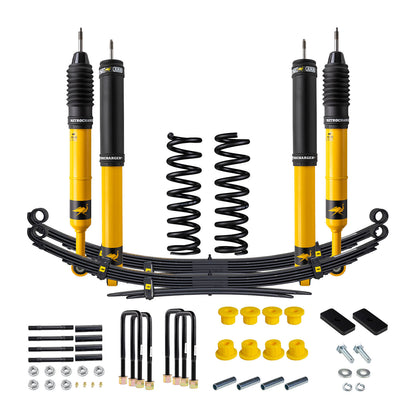 Old Man Emu Nitro Plus Kit FR 2 in/220-330 lb, RR 2 in/600 lb
