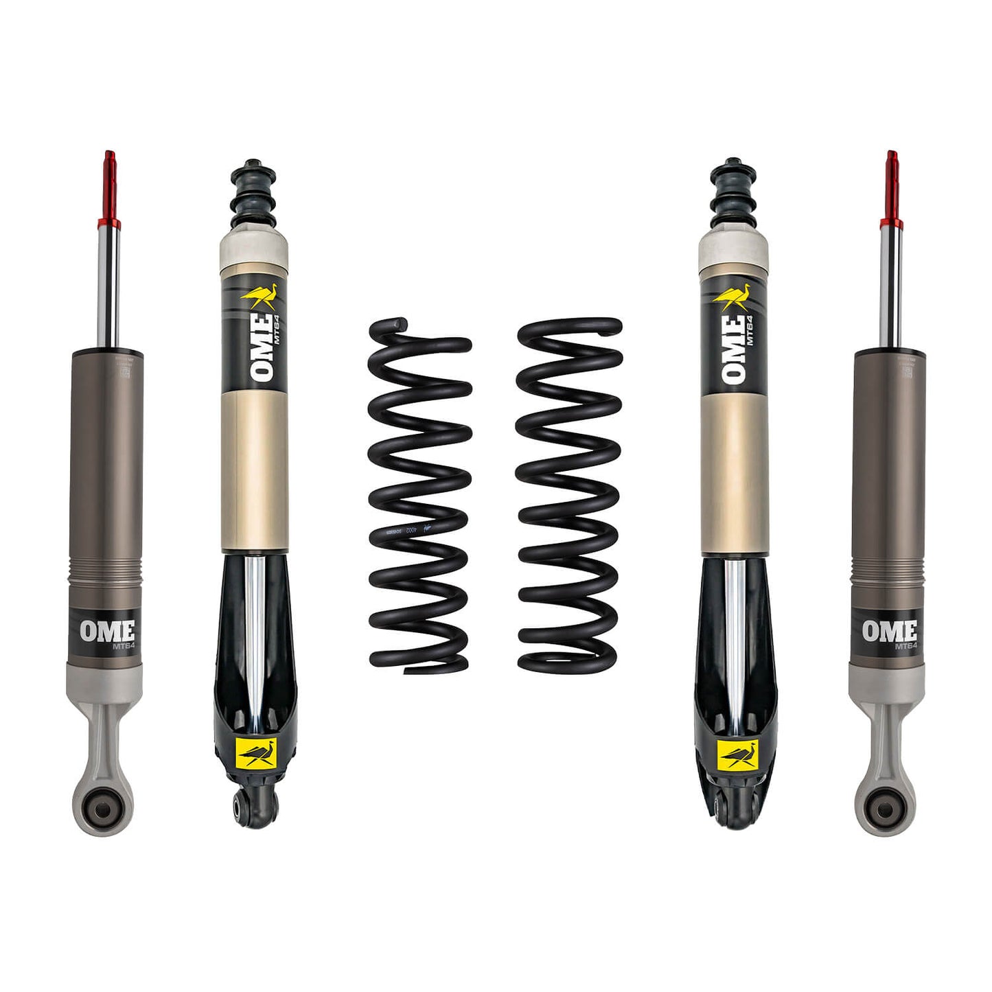 Old Man Emu MT64 Kit FR 2 in/0-330 lb, RR 0 in/0 lb