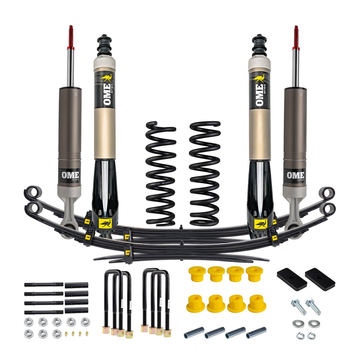 Old Man Emu MT64 Kit FR 2 in/0-330 lb, RR 2 in/0 lb
