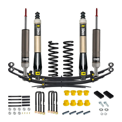 Old Man Emu MT64 Kit FR 2 in/0-330 lb, RR 2 in/660 lb by Old Man Emu