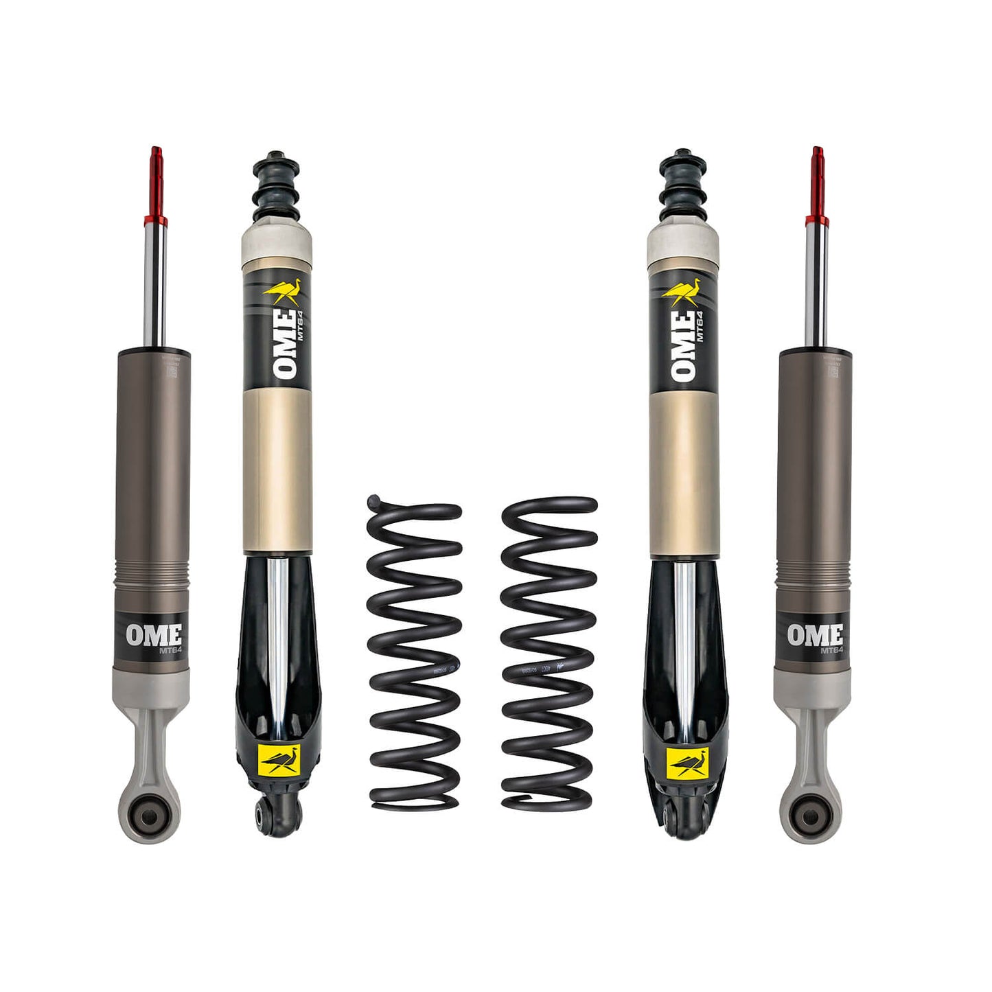 Old Man Emu MT64 Kit FR 2 in/0 lb, RR 0 in/0 lb