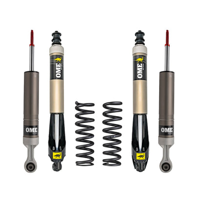 Old Man Emu MT64 Kit FR 2 in/0 lb, RR 0 in/0 lb