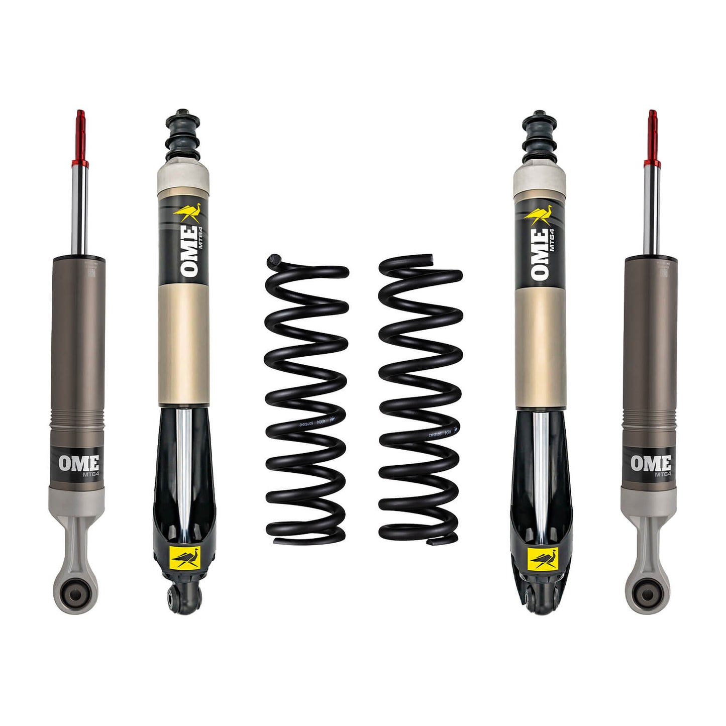 Old Man Emu MT64 Kit FR 2 in/220-330 lb, RR 0 in/0 lb