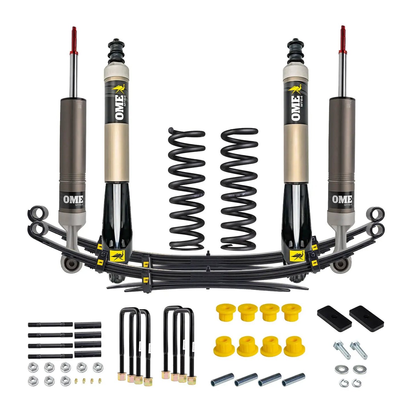 Old Man Emu MT64 Kit FR 2 in/0 lb, RR 2 in/0 lb by Old Man Emu