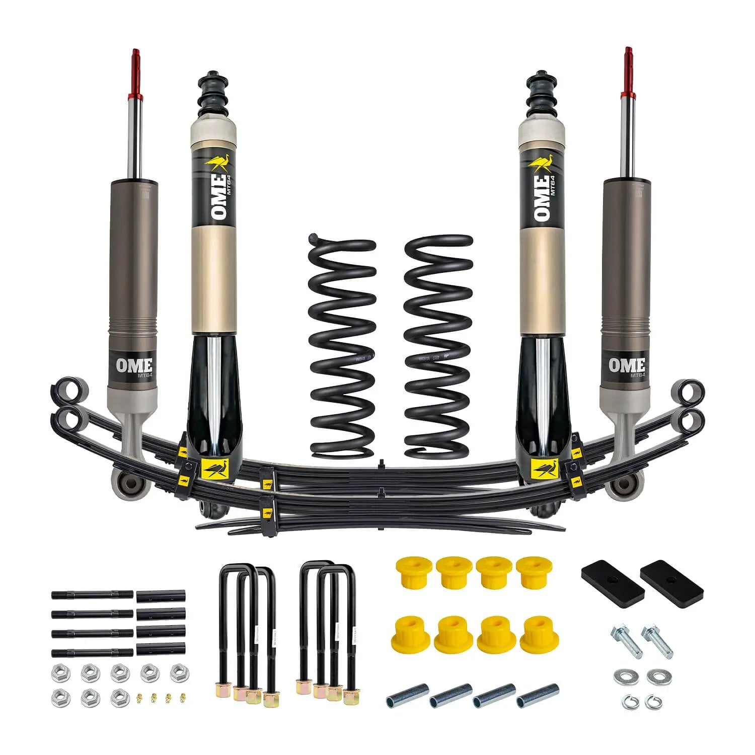 Old Man Emu MT64 Kit FR 2 in/0 lb, RR 2 in/0 lb by Old Man Emu