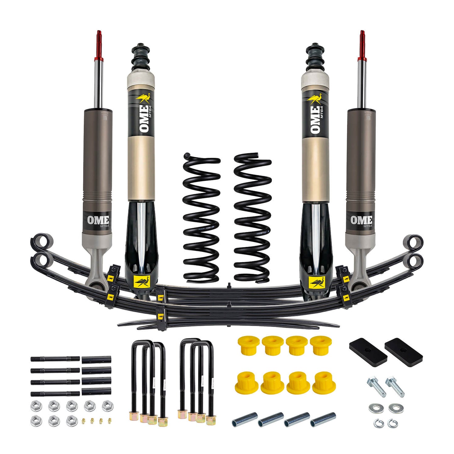 Old Man Emu MT64 Kit FR 2 in/220-330 lb, RR 2 in/0 lb