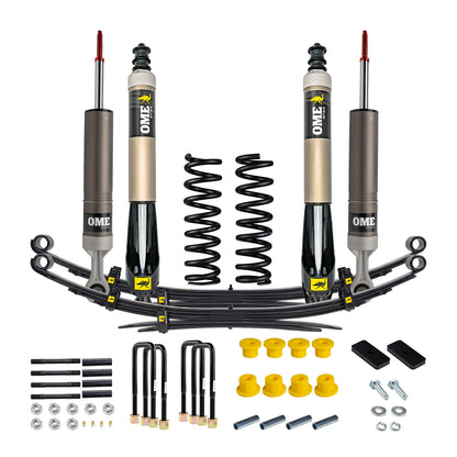 Old Man Emu MT64 Kit FR 2 in/220-330 lb, RR 2 in/0 lb