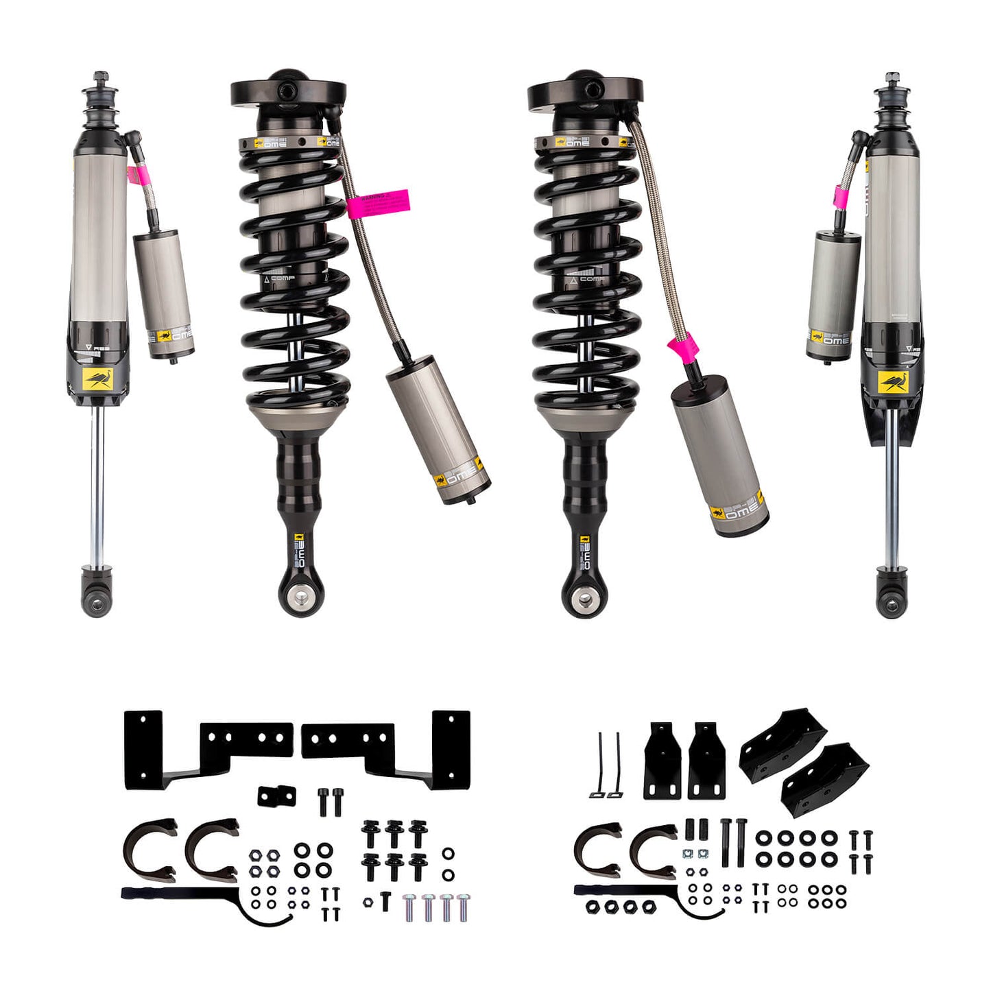 Old Man Emu BP51 Kit FR 2 in/0-330 lb, RR 0 in/0 lb