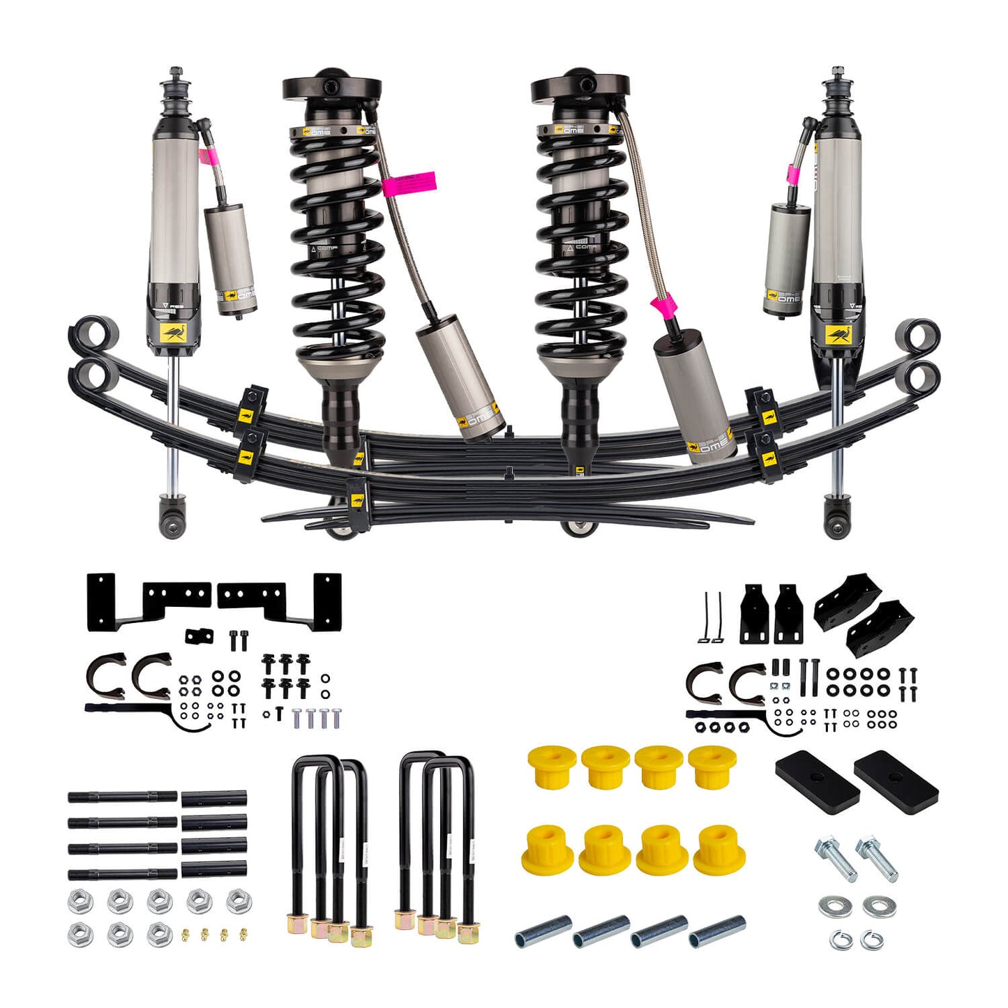 Old Man Emu BP51 Kit FR 2 in/0-330 lb, RR 2 in/0 lb