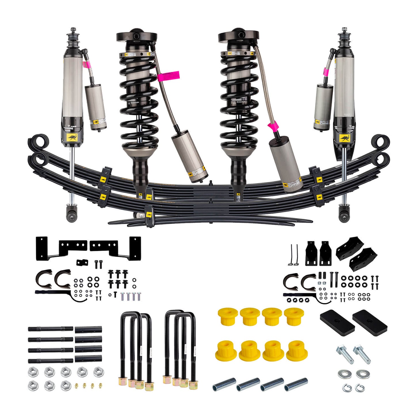 Old Man Emu BP51 Kit FR 2 in/0-330 lb, RR 2 in/660 lb