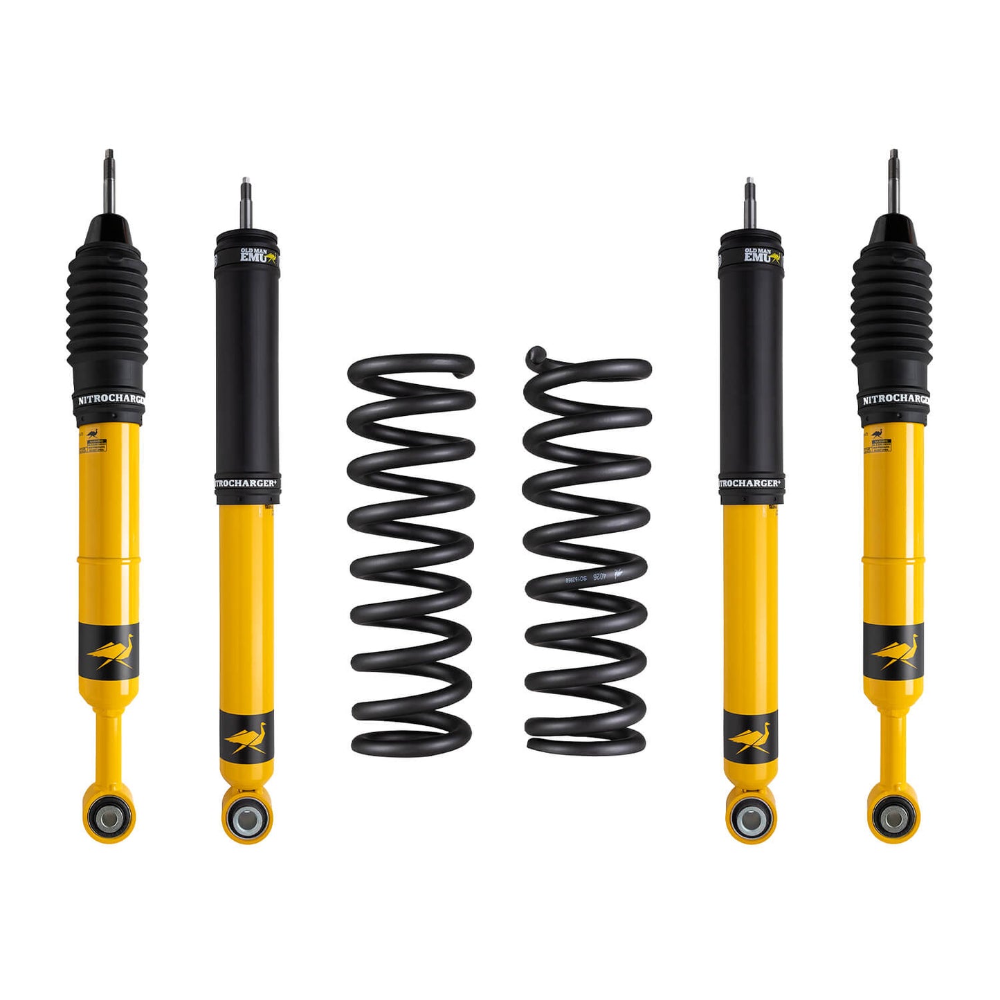 Old Man Emu Nitro Plus Kit FR 2.5 in/0 lb, RR 0 in/0 lb