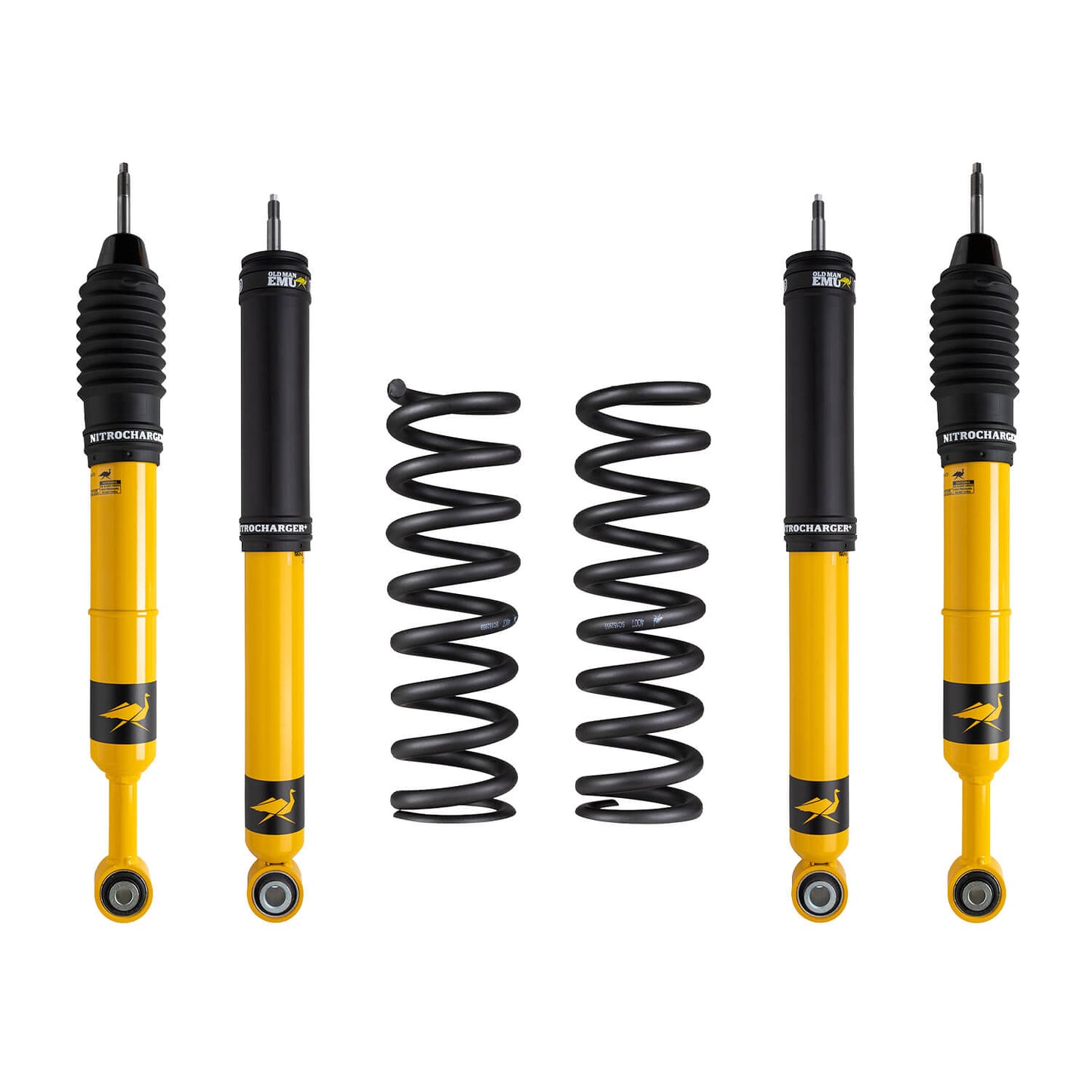 Old Man Emu Nitro Plus Kit FR 2.5 in/220-330 lb, RR 0 in/0 lb