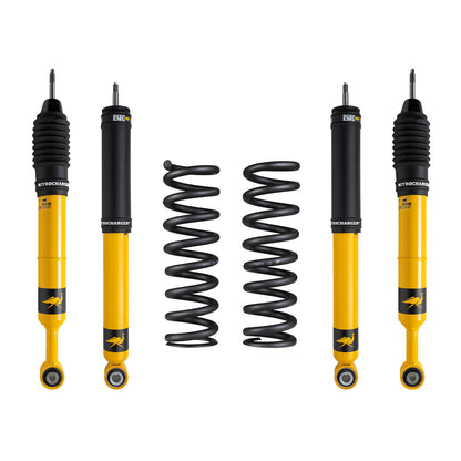 Old Man Emu Nitro Plus Kit FR 2.5 in/220-330 lb, RR 0 in/0 lb