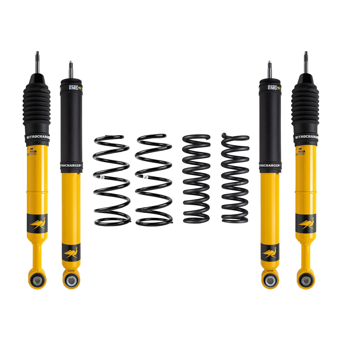 Old Man Emu Nitro Plus Kit FR 2.5 in/0 lb, RR 2 in/0 lb