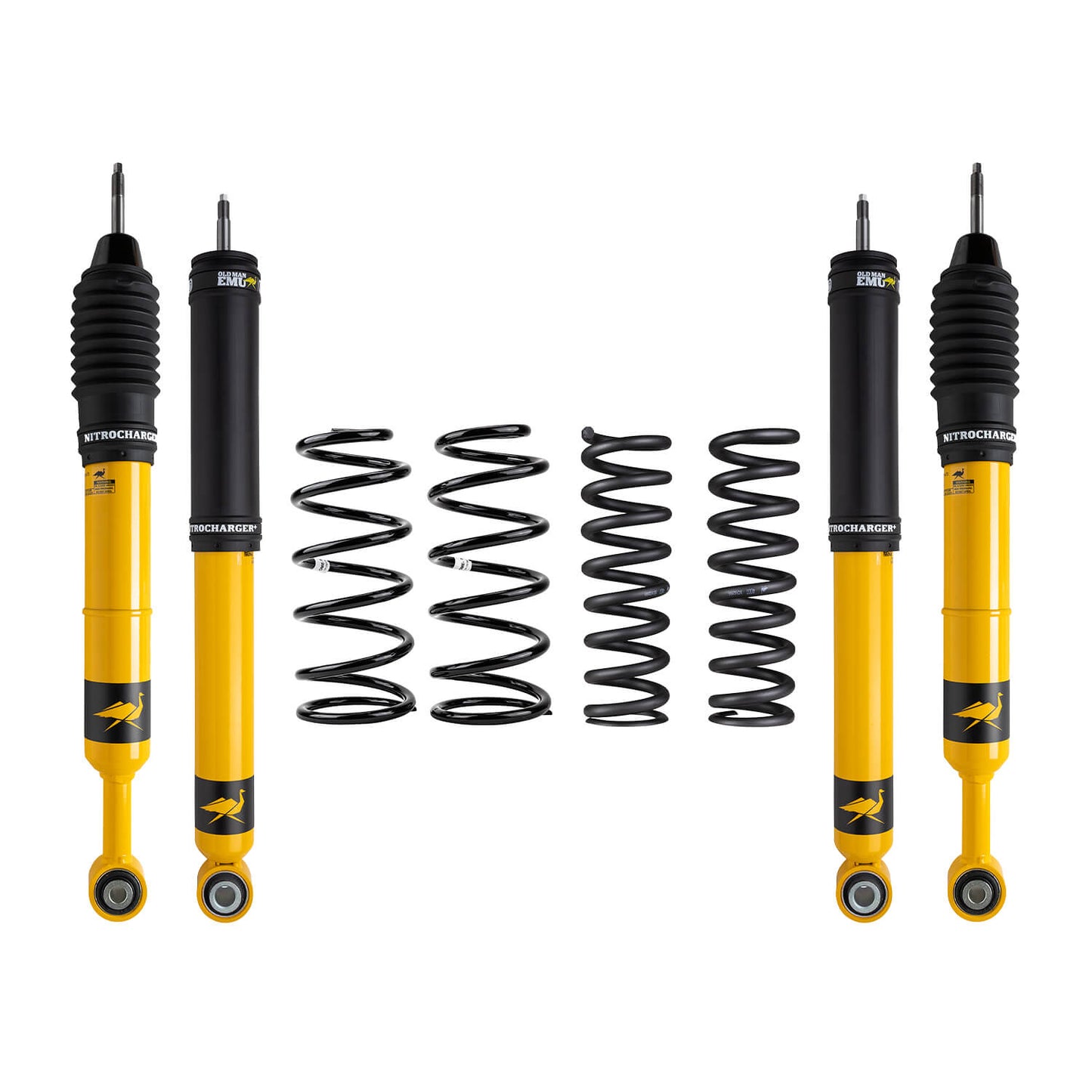 Old Man Emu Nitro Plus Kit FR 2.5 in/220-330 lb, RR 2 in/0 lb