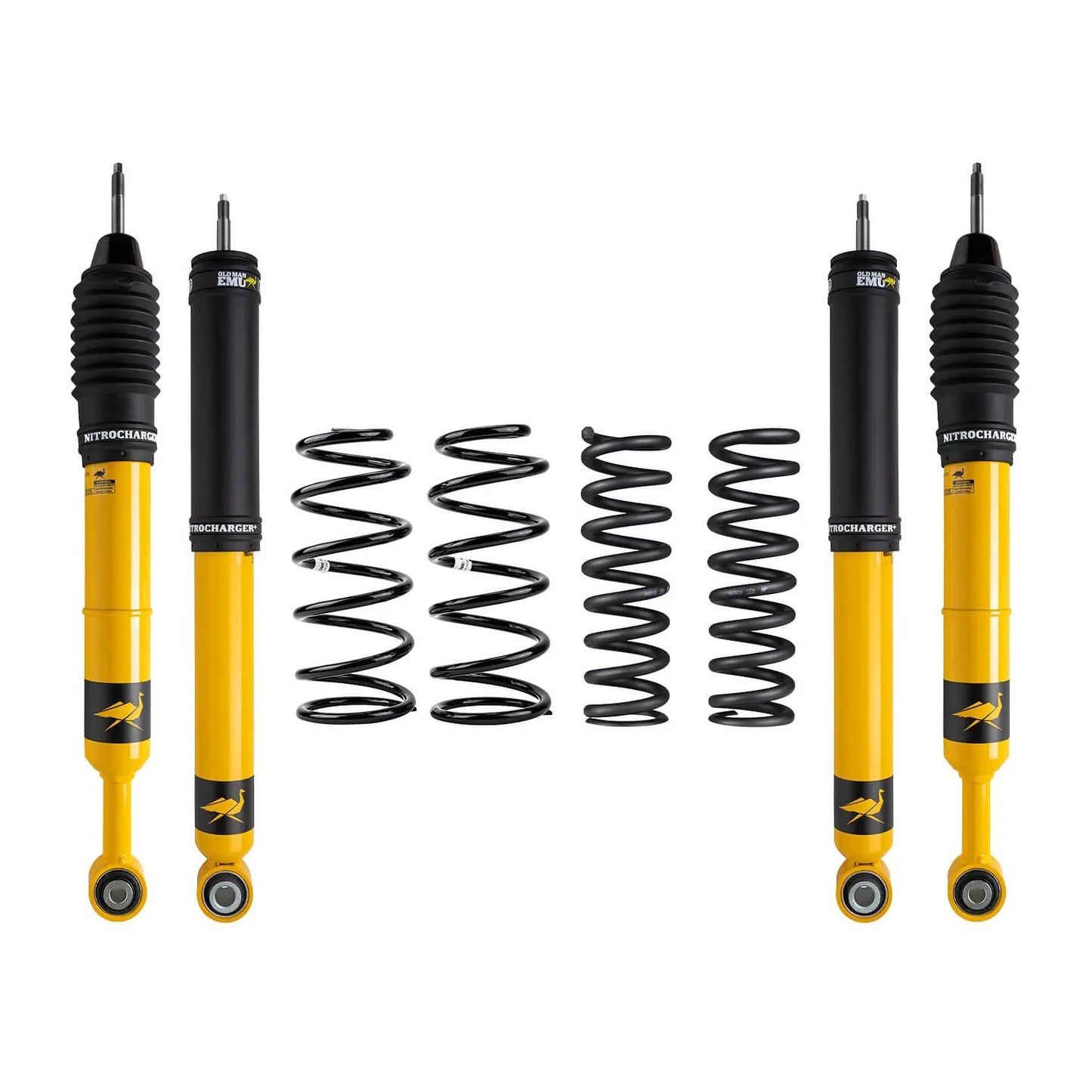 Old Man Emu Nitro Plus Kit FR 2.5 in/220-330 lb, RR 2 in/0 lb by Old Man Emu