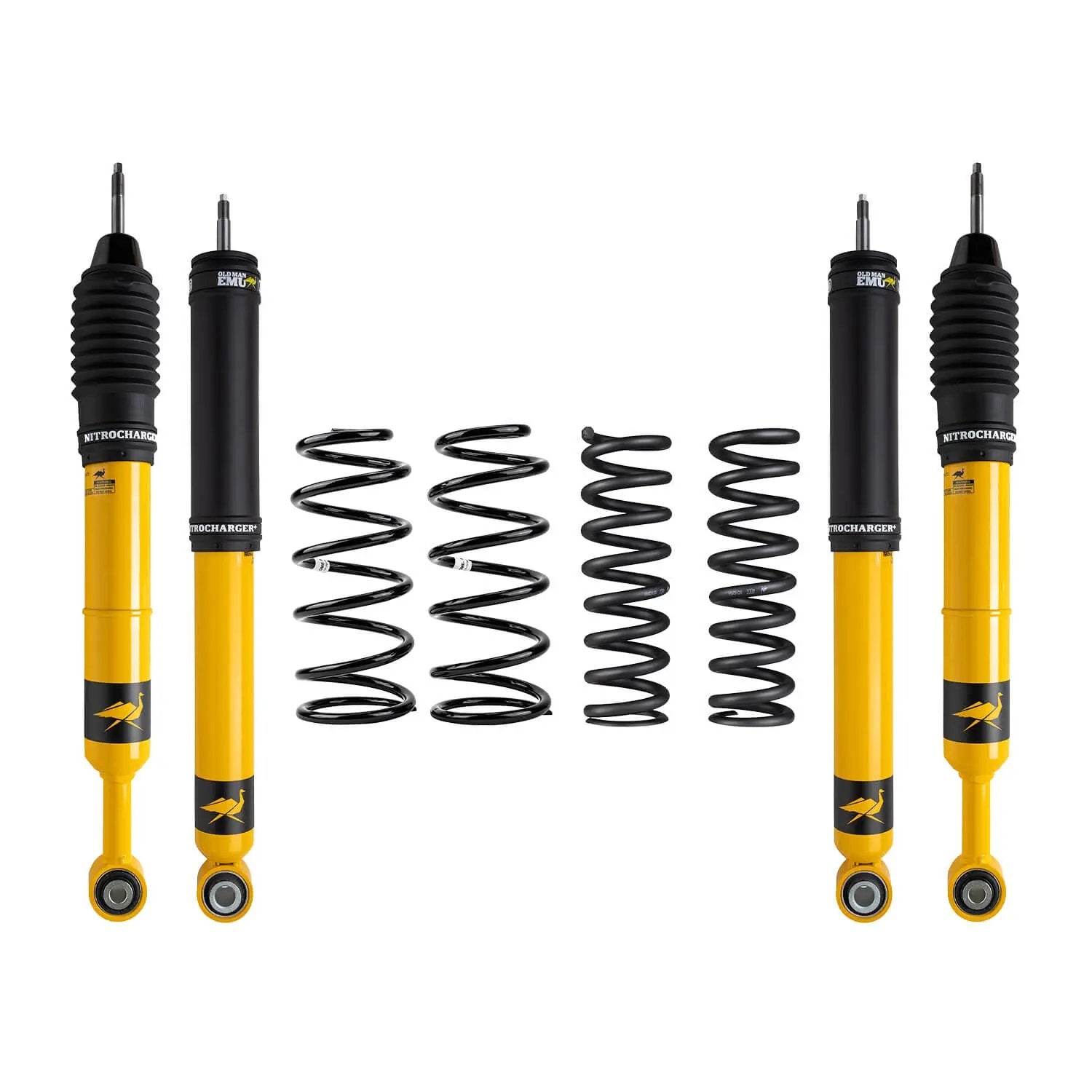 Old Man Emu Nitro Plus Kit FR 2.5 in/220-330 lb, RR 2 in/0 lb by Old Man Emu