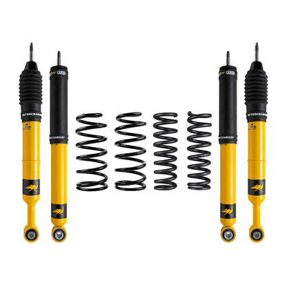 Old Man Emu Nitro Plus Kit FR 2.5 in/0 lb, RR 2 in/440 lb