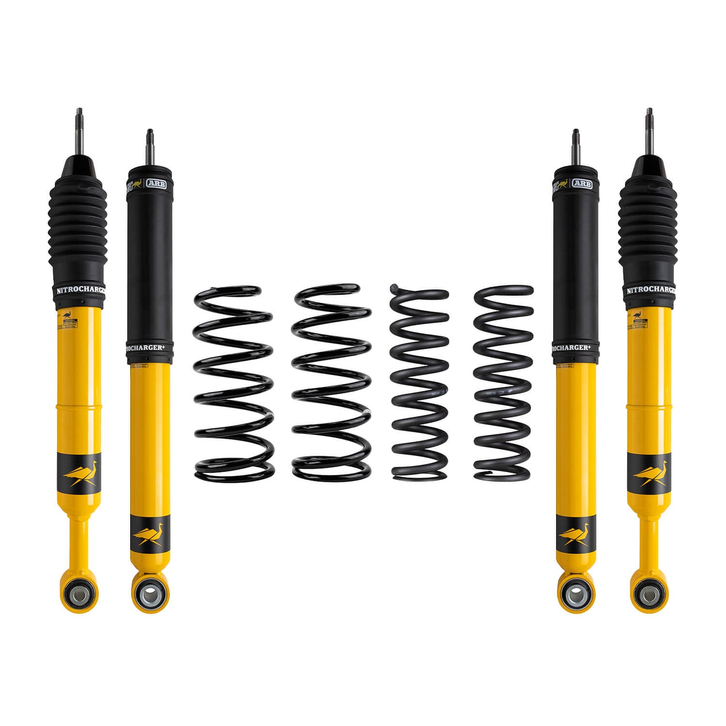 Old Man Emu Nitro Plus Kit FR 2.5 in/220-330 lb, RR 2 in/440 lb