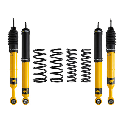 Old Man Emu Nitro Plus Kit FR 2.5 in/220-330 lb, RR 2 in/440 lb