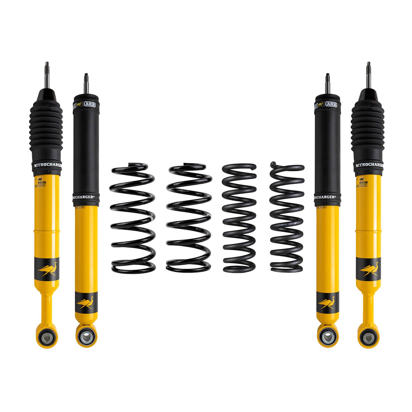 Old Man Emu Nitro Plus Kit FR 2.5 in/0 lb, RR 2 in/880 lb