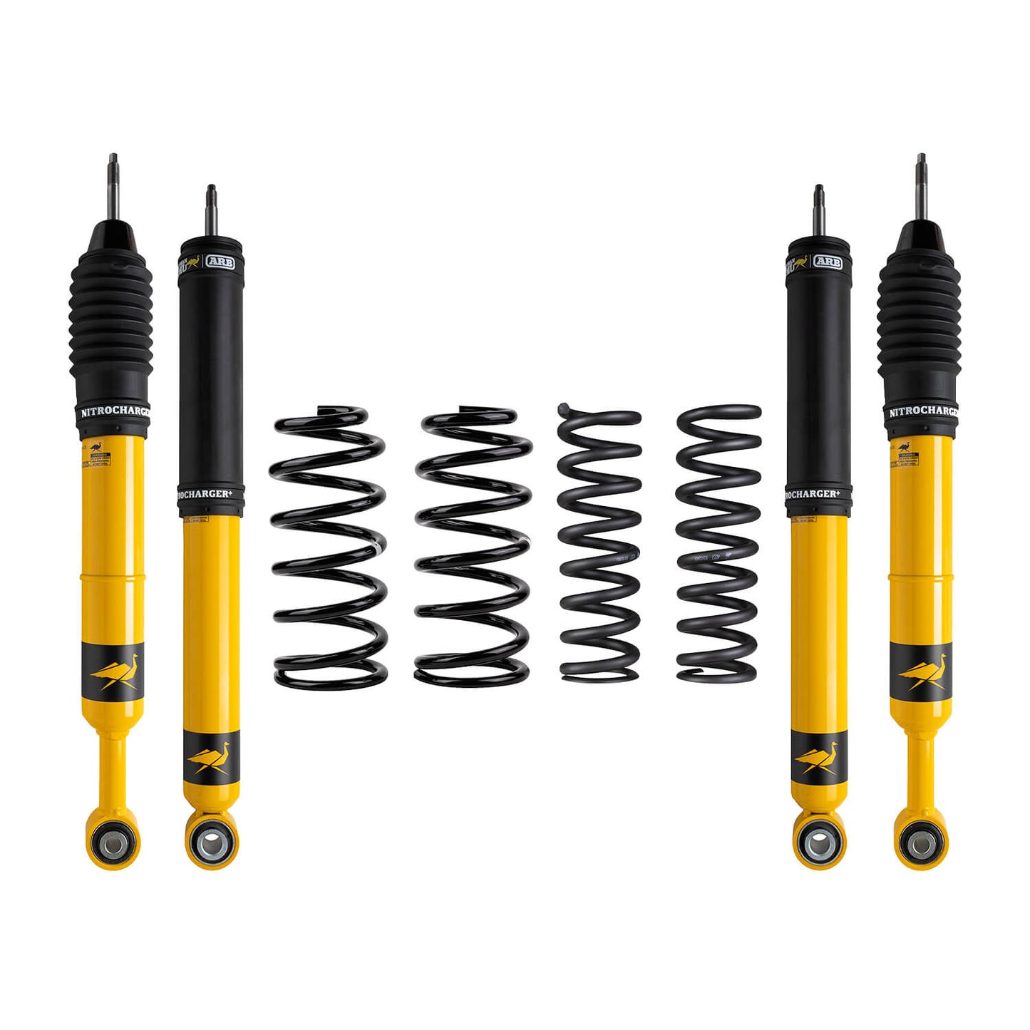 Old Man Emu Nitro Plus Kit FR 2.5 in/220-330 lb, RR 2 in/880 lb