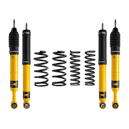 Old Man Emu Nitro Plus Kit FR 2.5 in/220-330 lb, RR 2 in/880 lb