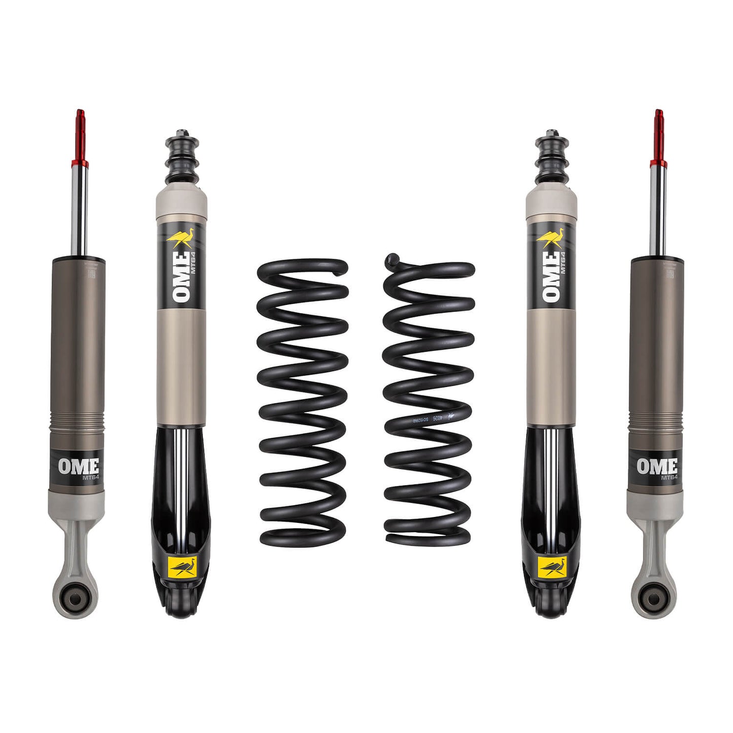 Old Man Emu MT64 Kit FR 2.5 in/0 lb, RR 0 in/0 lb
