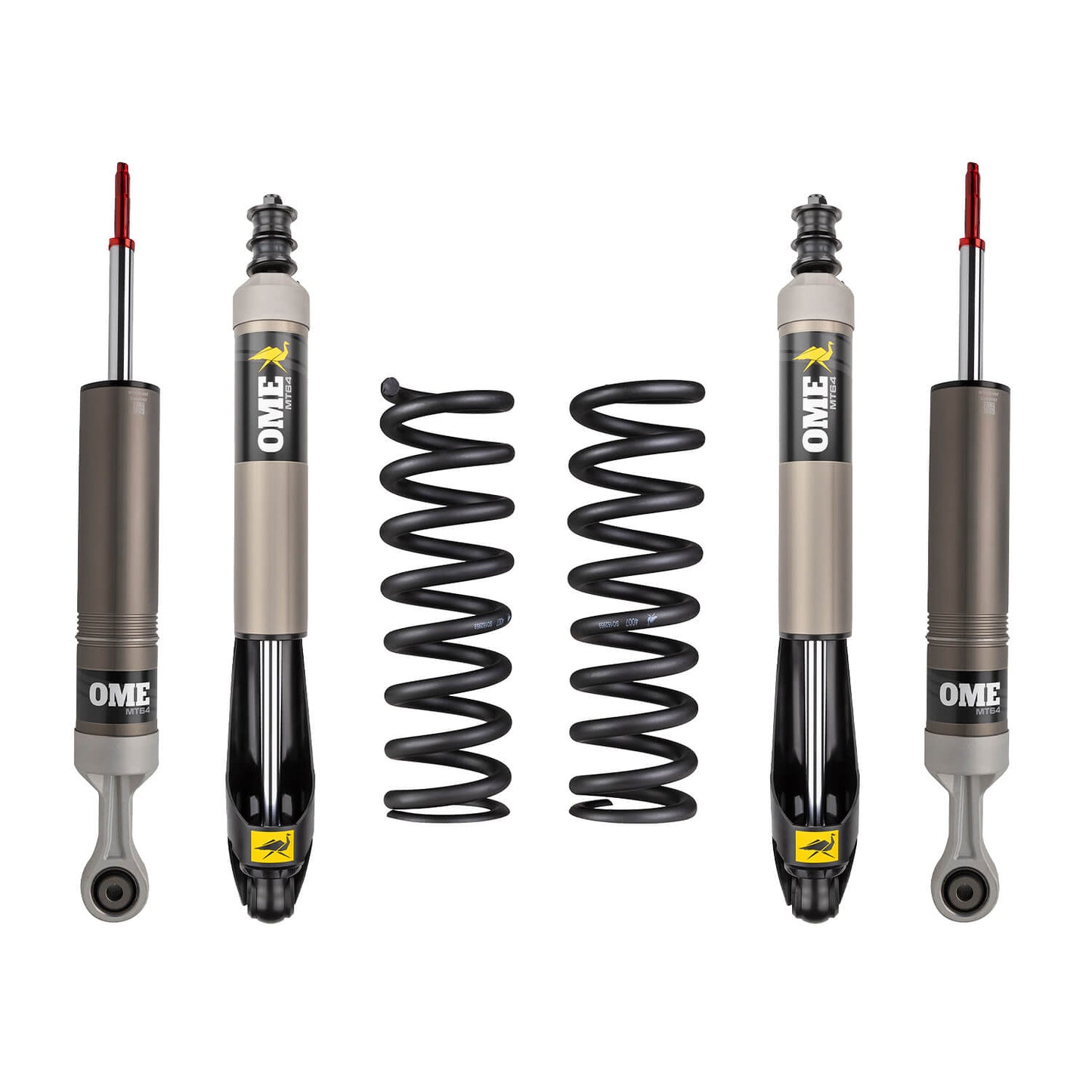 Old Man Emu MT64 Kit FR 2.5 in/220-330 lb, RR 0 in/0 lb