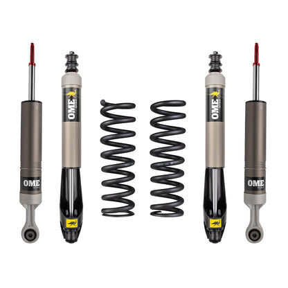 Old Man Emu MT64 Kit FR 2.5 in/220-330 lb, RR 0 in/0 lb
