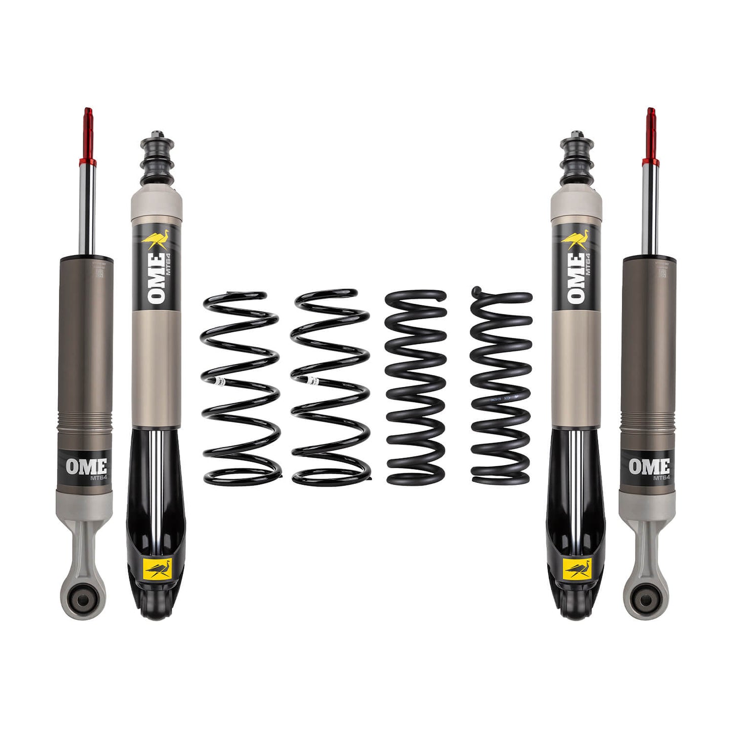 Old Man Emu MT64 Kit FR 2.5 in/0 lb, RR 2 in/0 lb