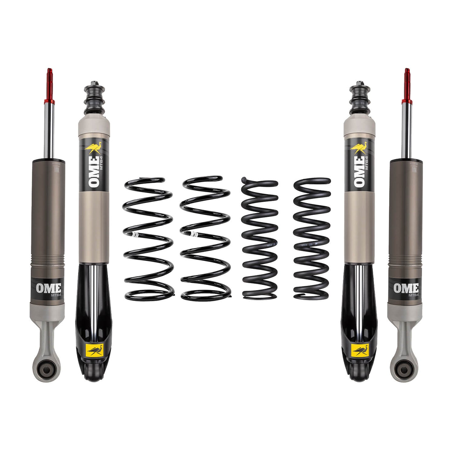 Old Man Emu MT64 Kit FR 2.5 in/220-330 lb, RR 2 in/0 lb