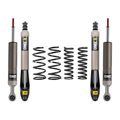 Old Man Emu MT64 Kit FR 2.5 in/220-330 lb, RR 2 in/0 lb