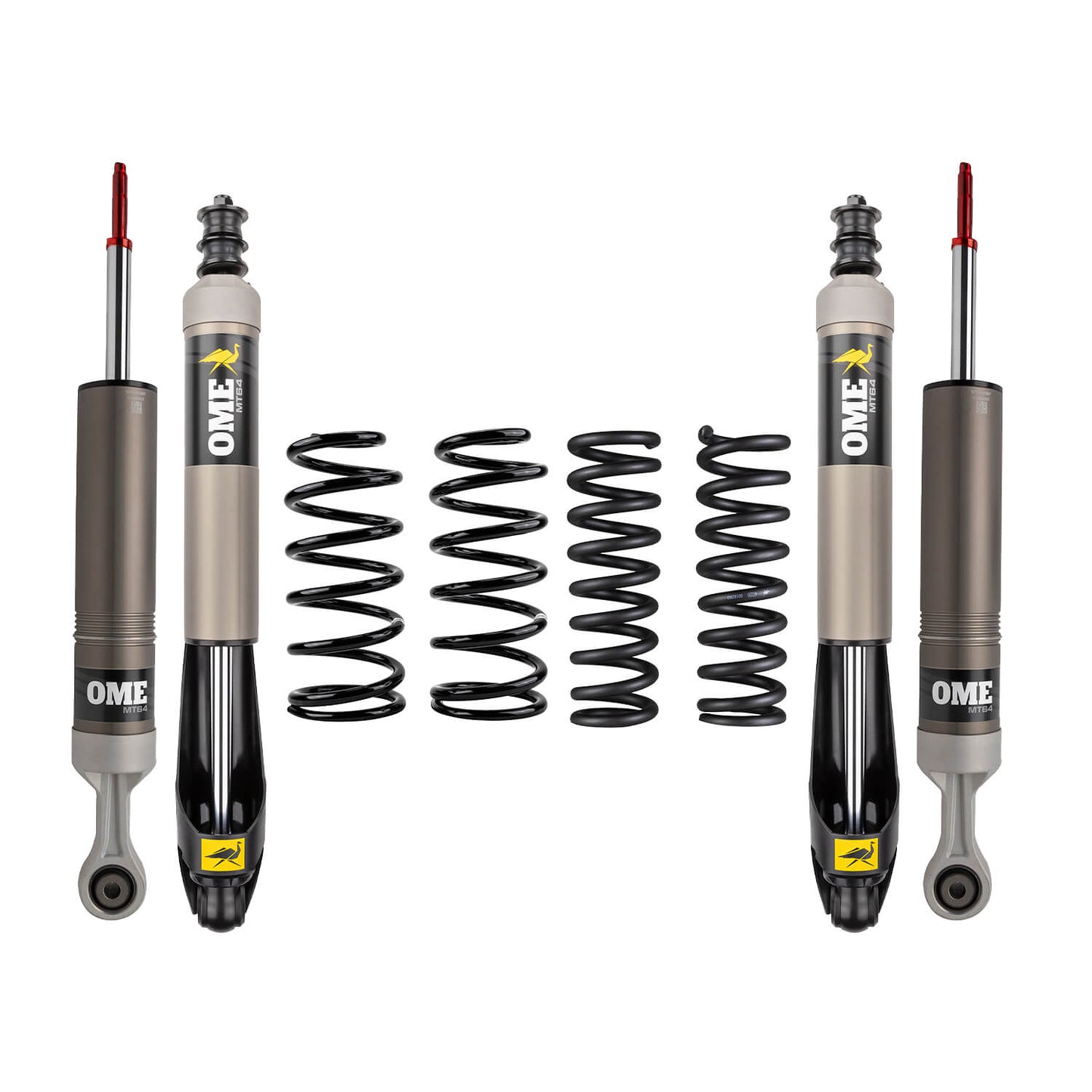 Old Man Emu MT64 Kit FR 2.5 in/0 lb, RR 2 in/440 lb