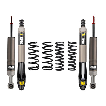 Old Man Emu MT64 Kit FR 2.5 in/0 lb, RR 2 in/440 lb