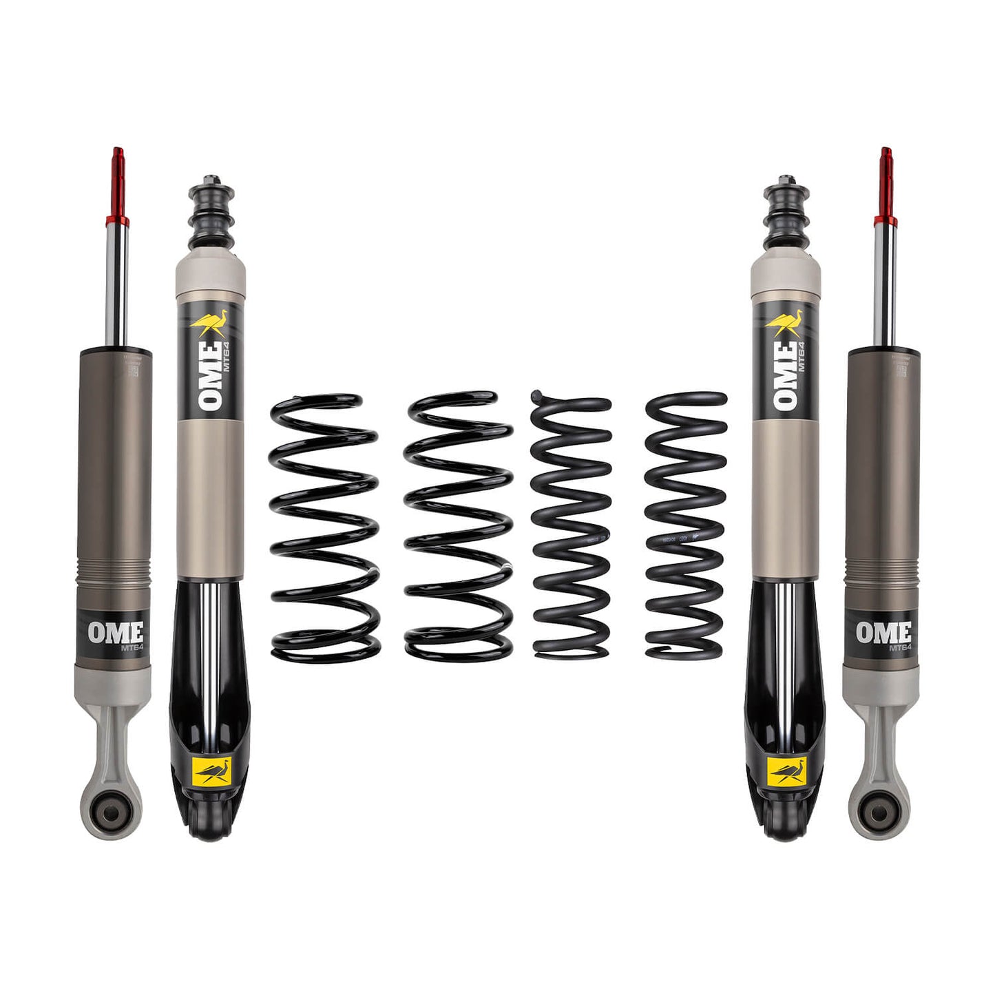 Old Man Emu MT64 Kit FR 2.5 in/220-330 lb, RR 2 in/440 lb