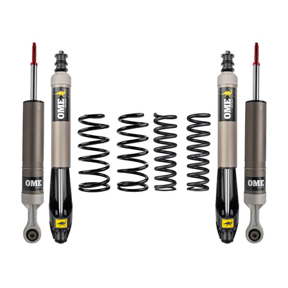 Old Man Emu MT64 Kit FR 2.5 in/220-330 lb, RR 2 in/440 lb