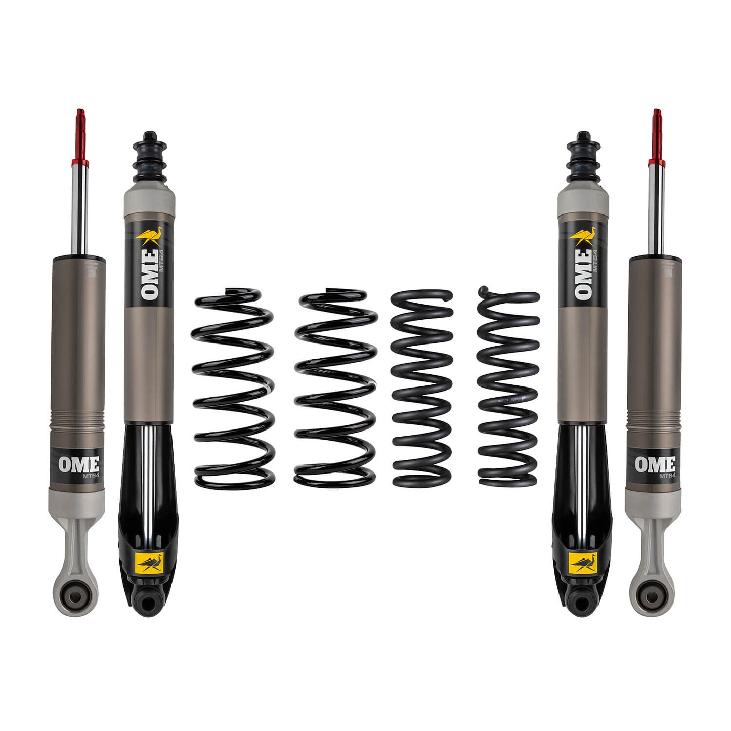Old Man Emu MT64 Kit FR 2.5 in/0 lb, RR 2 in/880 lb
