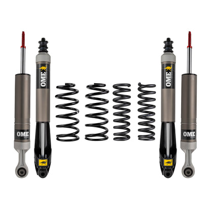 Old Man Emu MT64 Kit FR 2.5 in/0 lb, RR 2 in/880 lb