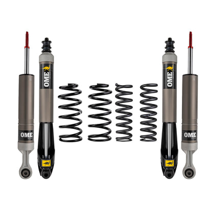 Old Man Emu MT64 Kit FR 2.5 in/220-330 lb, RR 2 in/880 lb