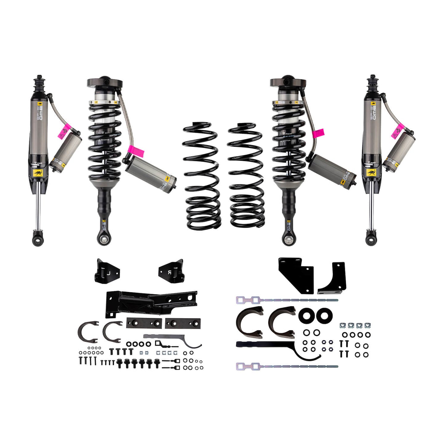 Old Man Emu BP51 Kit FR 2.5 in/0-330 lb, RR 2 in/0 lb