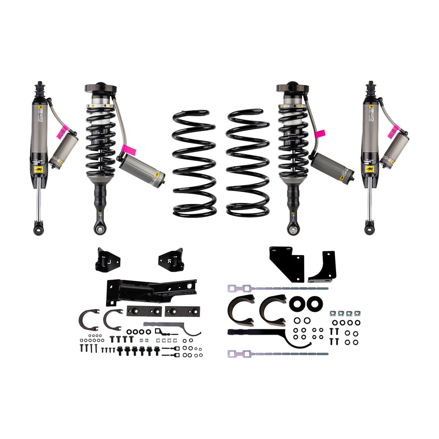 Old Man Emu BP51 Kit FR 2.5 in/0-330 lb, RR 2 in/440 lb