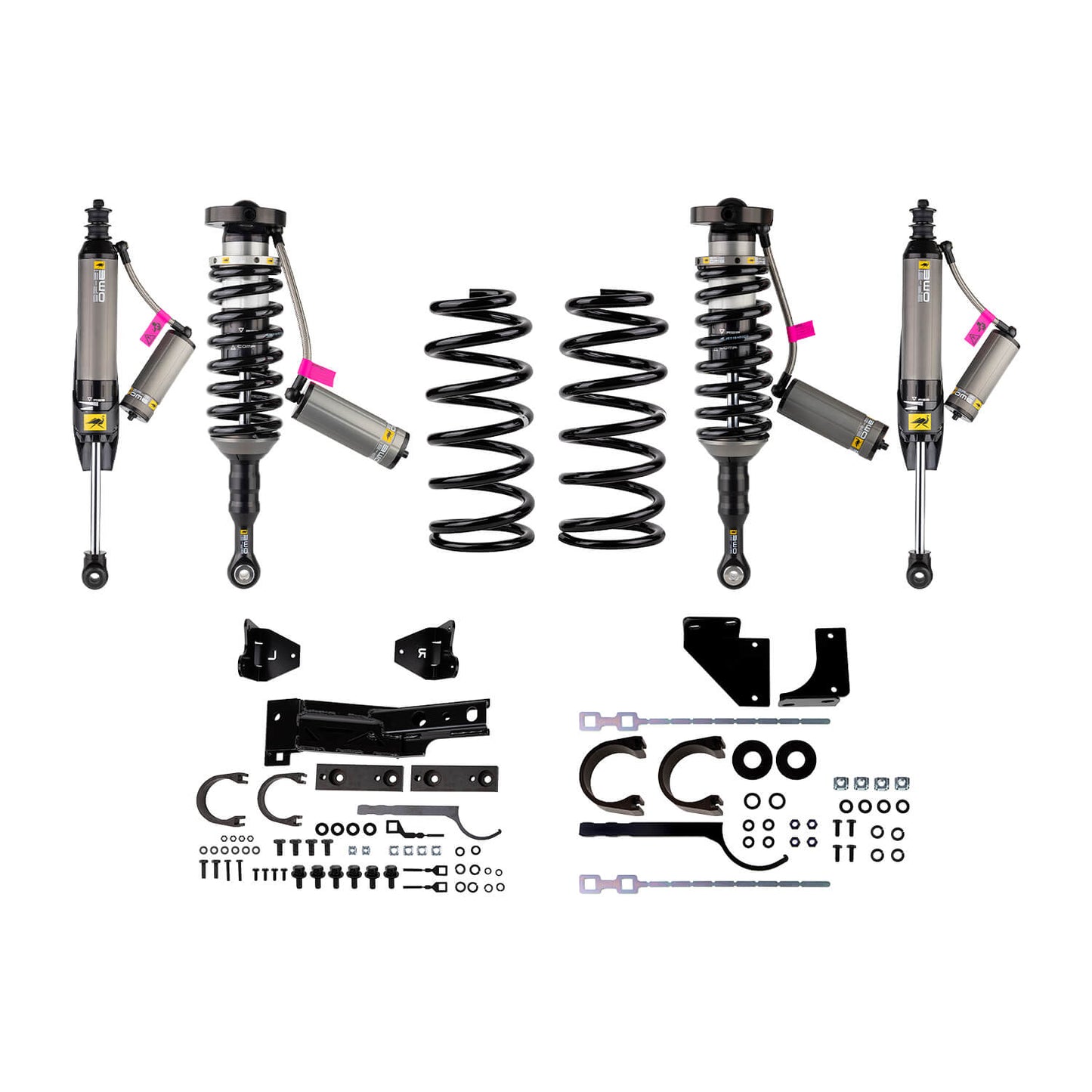 Old Man Emu BP51 Kit FR 2.5 in/0-330 lb, RR 2 in/880 lb