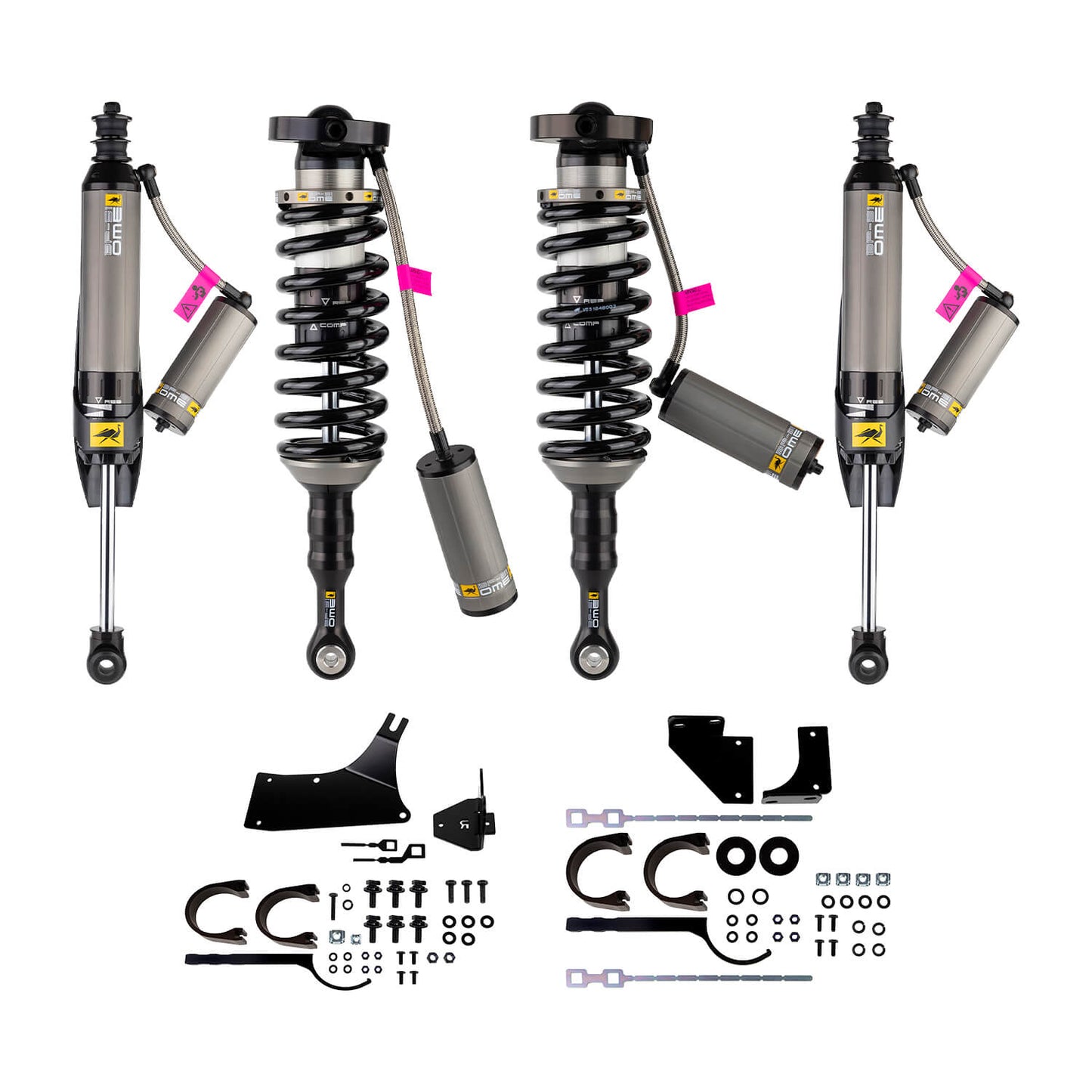 Old Man Emu BP51 Kit FR 2.5 in/0-330 lb, RR 0 in/0 lb