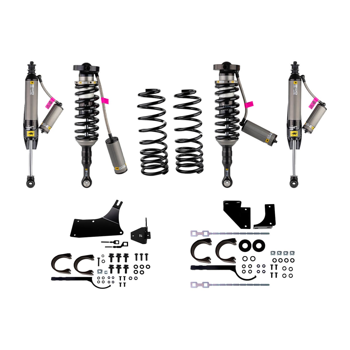 Old Man Emu BP51 Kit FR 2.5 in/0-330 lb, RR 2 in/0 lb