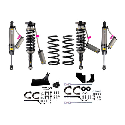 Old Man Emu BP51 Kit FR 2.5 in/0-330 lb, RR 2 in/440 lb