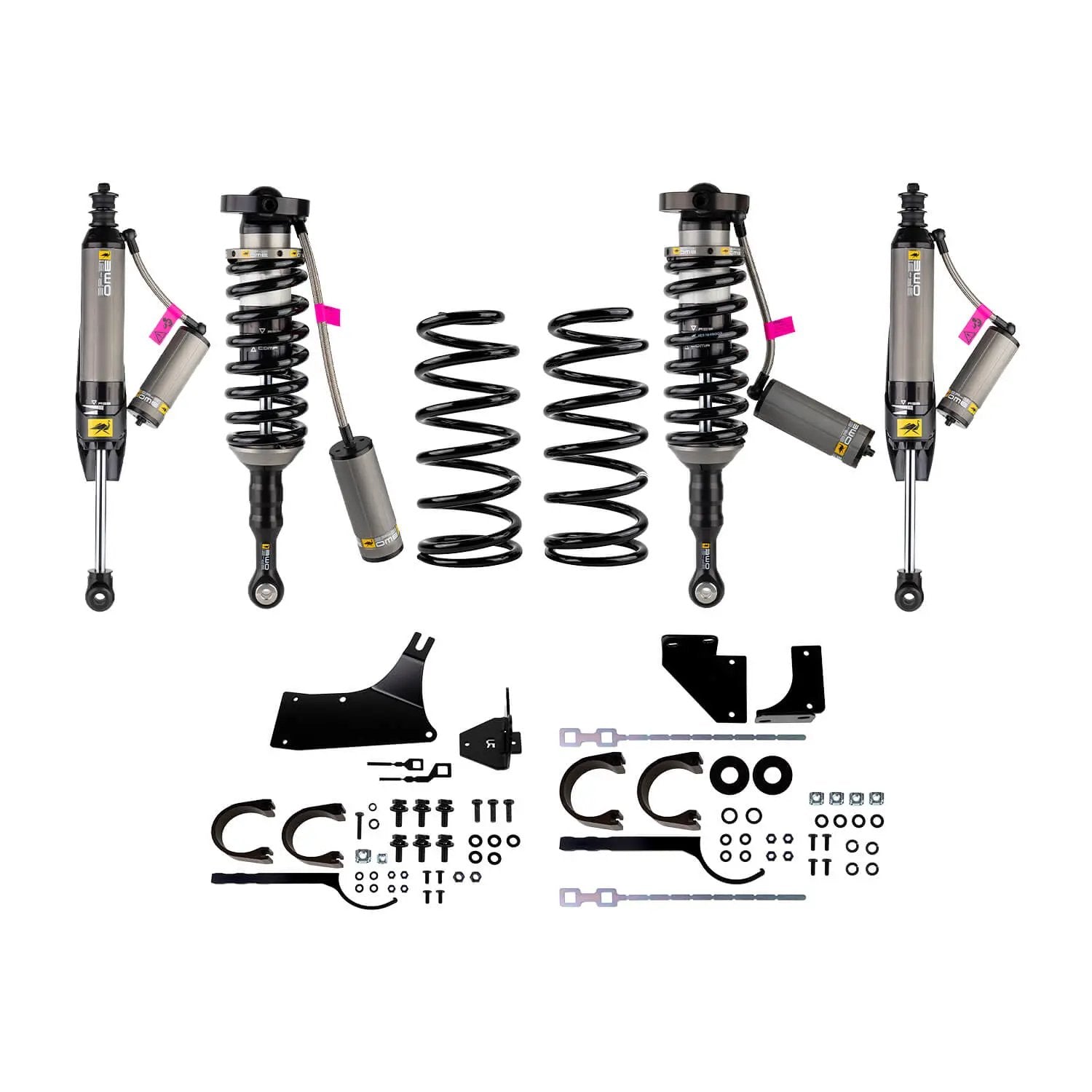 Old Man Emu BP51 Kit FR 2.5 in/0-330 lb, RR 2 in/440 lb by Old Man Emu